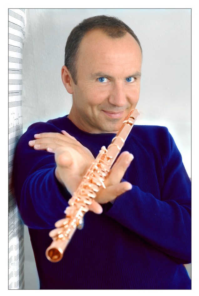 O flautista Benoit Fromanger, membro da Bavarian Radio Symphony Orchestra, é uma das atrações internacionais do Música em Trancoso