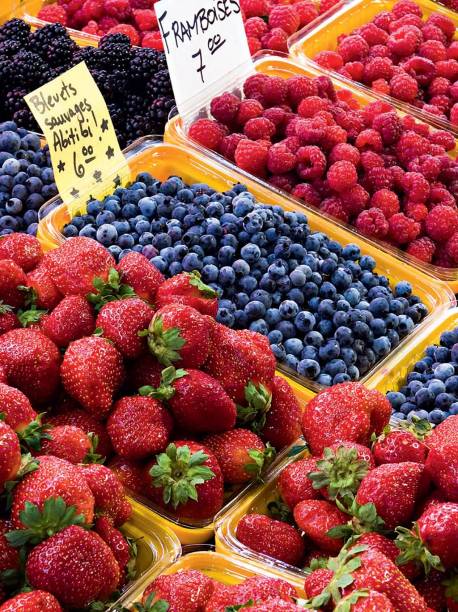 Berries do Jean Talon