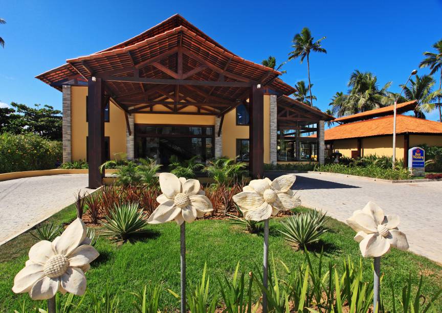 Fachada do Best Western Solar Porto de Galinhas