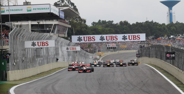 GP Brasil de Fórmula 1 2012, no Autódromo de Interlagos, em São Paulo