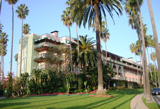 Por muitos anos em decadência, hoje o Beverly Hills hotel voltou ao seu antigo esplendor