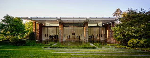 5. O prédio da Fondation Beyeler foi projetado por Renzo Piano, vencedor do prêmio Pritzker