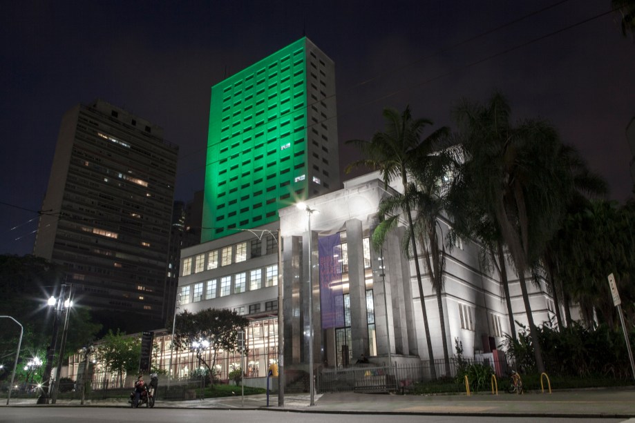 <strong>São Paulo (SP) — Biblioteca Mário de Andrade</strong>A maior biblioteca pública de São Paulo, que fica no centro da cidade, participa pela segunda vez da ação promovida pelo turismo da Irlanda