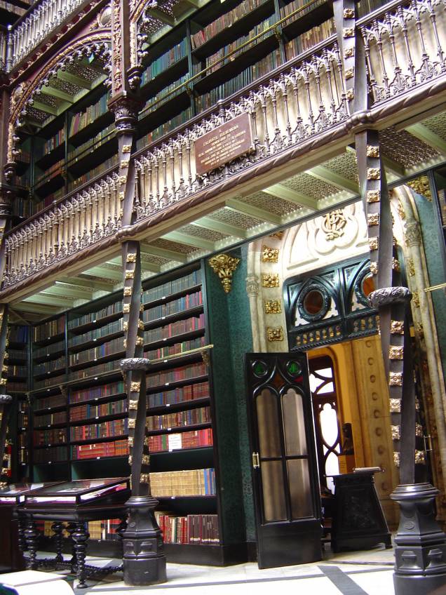 Biblioteca do Real Gabinete Português de Leitura, no Rio de Janeiro