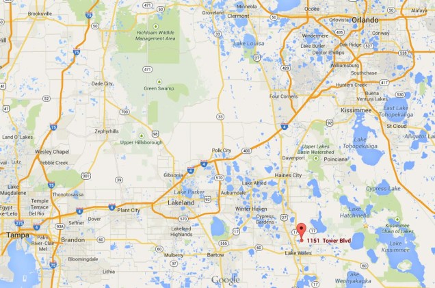 <strong>Bok Tower Gardens</strong>                                                        O jardim fica na pequena cidade de Lake Wales, entre Tampa e Orlando. <a href="https://www.google.com/maps/place/1151+Tower+Blvd,+Lake+Wales,+FL+33853,+USA/@28.2420249,-81.8096747,10z/data=!4m2!3m1!1s0x88dd0965e226b455:0x4327fd939b7b2f9?hl=pt-BR" rel="Clique aqui para ver a localização do Bok Tower Gardens no Google Maps" target="_blank">Clique aqui para ver a localização do Bok Tower Gardens no Google Maps</a>