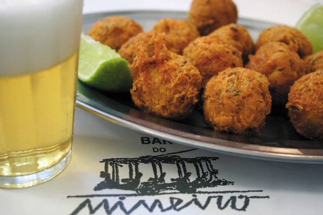 Bolinho de bacalhau do Bar do Mineiro, no Rio de Janeiro Bolinho de bacalhau do Bar do Mineiro, no Rio de Janeiro