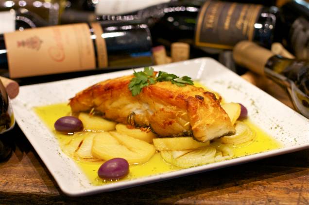 O restaurante Bordeaux Itaipava serve o prato bacalhau carioca no Petrópolis Gourmet O restaurante Bordeaux Itaipava serve o prato bacalhau carioca no Petrópolis Gourmet