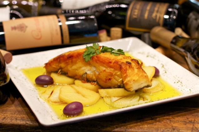 O restaurante Bordeaux Itaipava serve o prato bacalhau carioca no Petrópolis Gourmet
