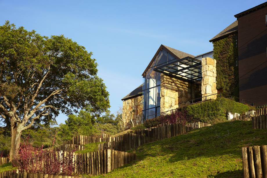 Fachada do Botanique Hotel & SPA, em Campos do Jordão, São Paulo