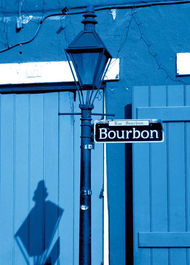 Bourbon, a própria