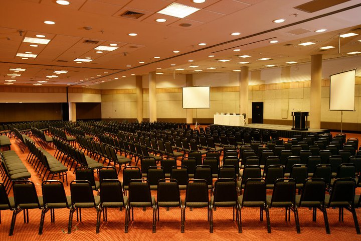 Uma das salas de eventos do <strong>Bourbon Convention Ibirapuera</strong>, localizado em <a href="https://viajeaqui.abril.com.br/cidades/br-sp-sao-paulo" rel="São Paulo" target="_blank">São Paulo</a>, <a href="https://viajeaqui.abril.com.br/estados/br-sao-paulo" rel="SãoPaulo " target="_blank">São Paulo </a>