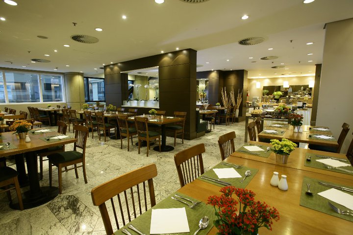 Restaurante do <strong>Bourbon Convention Ibirapuera</strong>, localizado em <a href="https://viajeaqui.abril.com.br/cidades/br-sp-sao-paulo" rel="São Paulo" target="_blank">São Paulo</a>, <a href="https://viajeaqui.abril.com.br/estados/br-sao-paulo" rel="São Paulo" target="_blank">São Paulo</a>