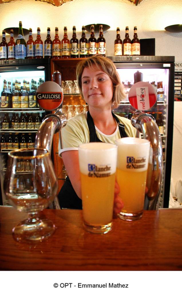 A cerveja é um dos legados gastronômicos mais conhecidos da Bélgica para gourmets e beberrões de todo o mundo. A Brasserie du Bocq é um cevejaria que produz maravilhas como a La Gauloise a mais de 150 anos