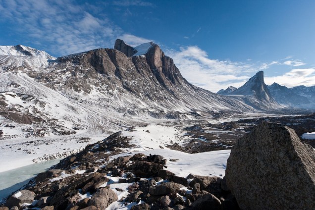 Montes Breidblik e Thor, na ilha de Baffin, no norte do <a href="https://viajeaqui.abril.com.br/paises/canada" rel="Canadá" target="_blank">Canadá</a>. A ilha não aparece no tabuleiro, mas ficaria mais ou menos no "território" de Mackenzie