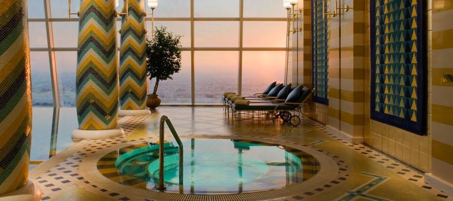 Spa Assawan, no hotel Burj Al-Arab