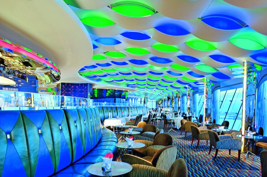 Skyview Bar, no Burj Al Arab