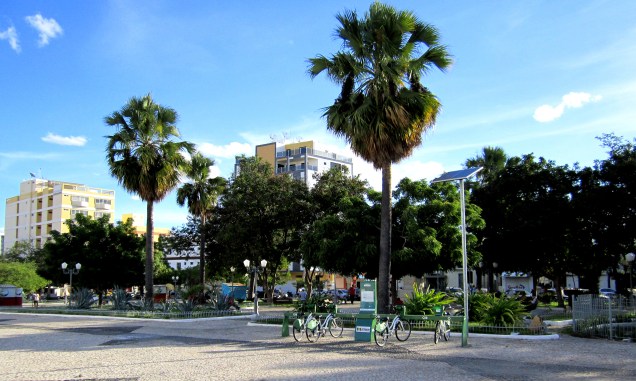 A Praça Maria Auxiliadora em Petrolina, Pernambuco