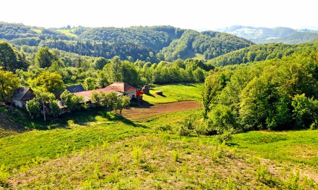 Paisagens rurais da Romênia Paisagens rurais da Romênia