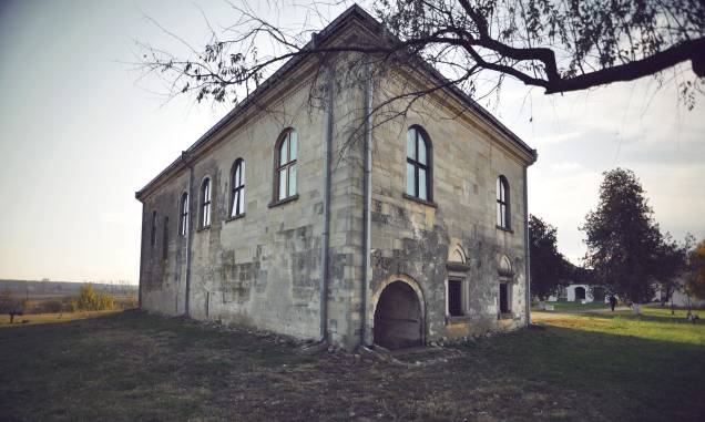 A construção misteriosa de Heresti, na Romênia