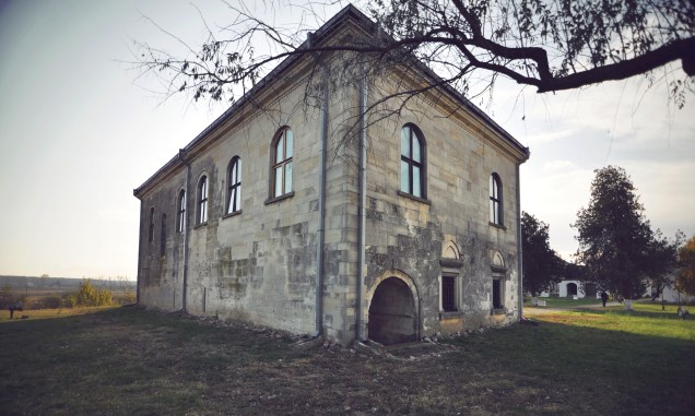 A construção misteriosa de Heresti, na Romênia