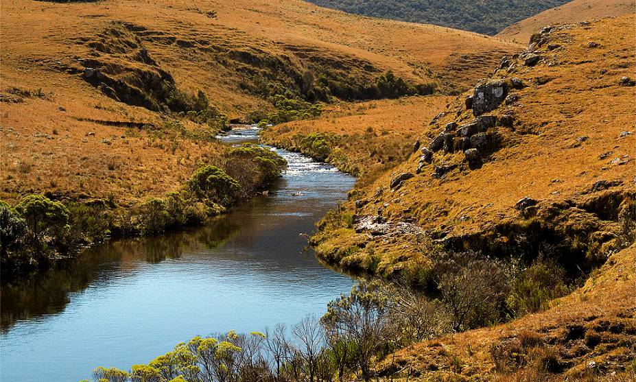 Paisagens nos arredores de São Joaquim, uma das cidades mais altas de Santa Catarina