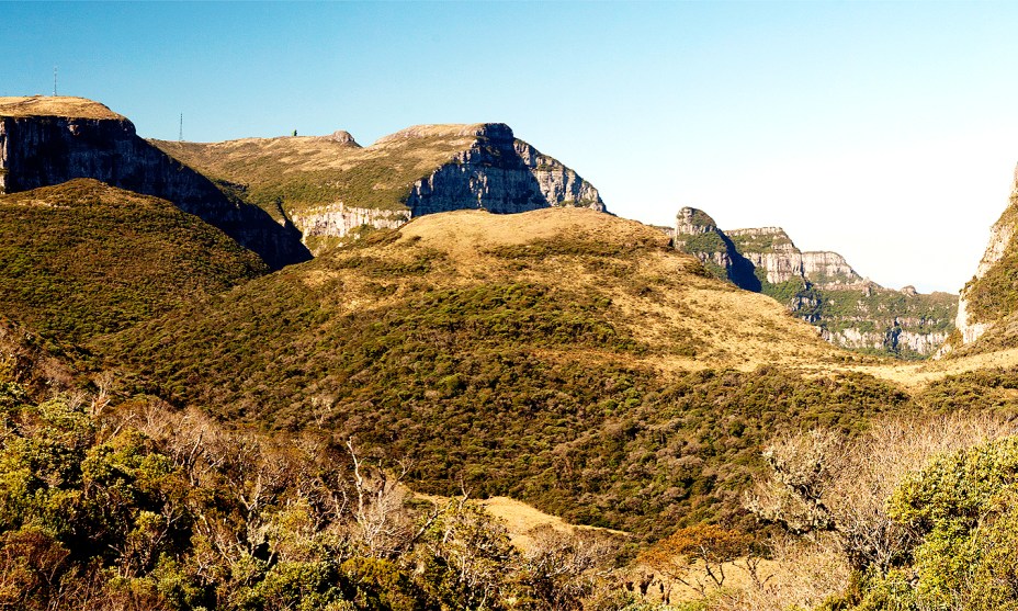 Nos arredores de São Joaquim, o Complexo do Morro da Igreja tem um dos cumes mais altos de Santa Catarina