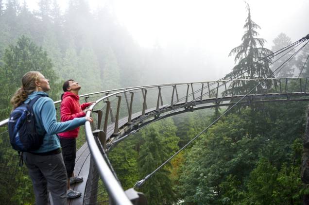 Capilano Suspension Bridge Capilano Suspension Bridge