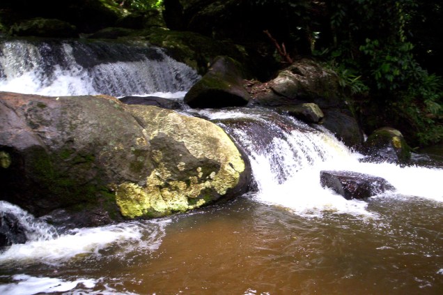 Cachoeira da Norma no Parque Estadual do Jurupará