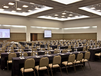 Sala de convenção do <strong>Caesar Business Faria Lima</strong>, localizada em <a href="https://viajeaqui.abril.com.br/cidades/br-sp-sao-paulo" rel="São Paulo" target="_blank">São Paulo</a>, <a href="https://viajeaqui.abril.com.br/estados/br-sao-paulo" rel="São Paulo" target="_blank">São Paulo</a>