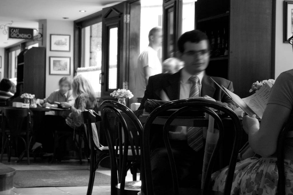 Café Girondino, no Centro de São Paulo (SP)