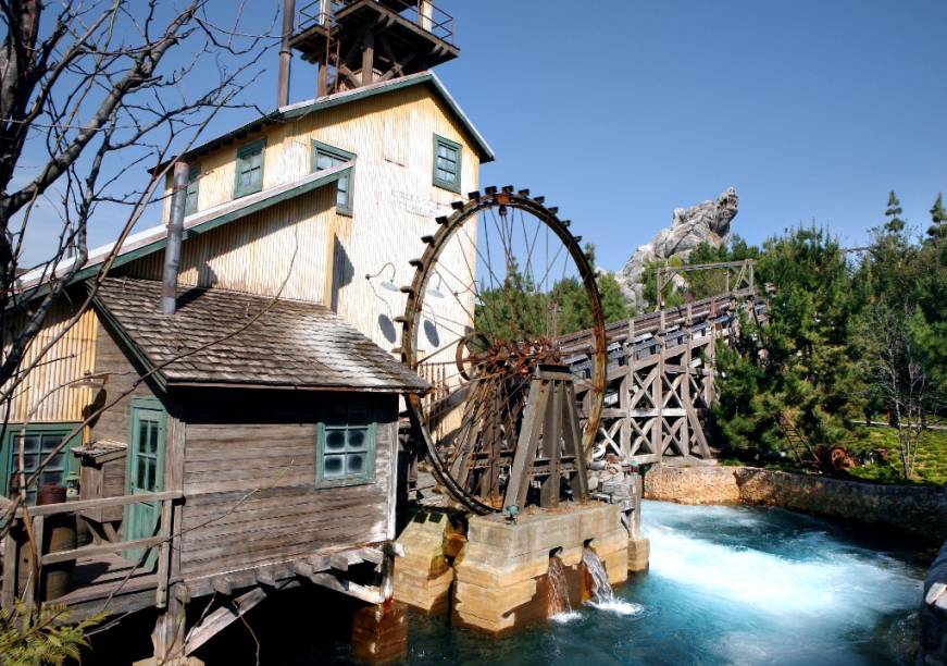 Grizzly River Run, no California Adventure Park
