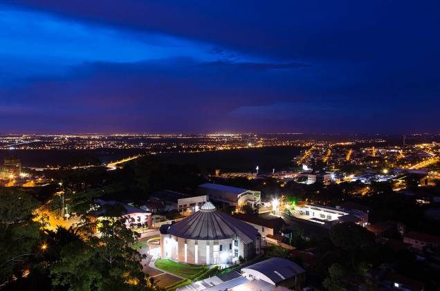 Vista aérea da cidade de Campinas (SP)