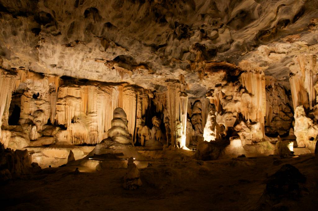 Cango Caves, África do Sul