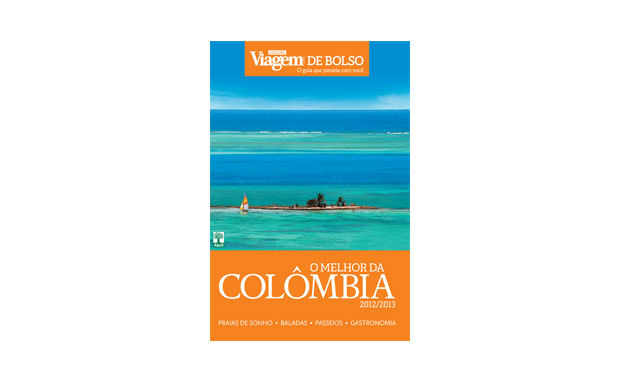 O guia O Melhor da Colômbia 2012/2013, da Coleção Viagem de Bolso da VT