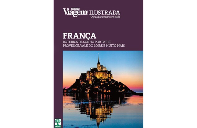 O novo guia Viagem Ilustrada França, disponível nas bancas e na loja online