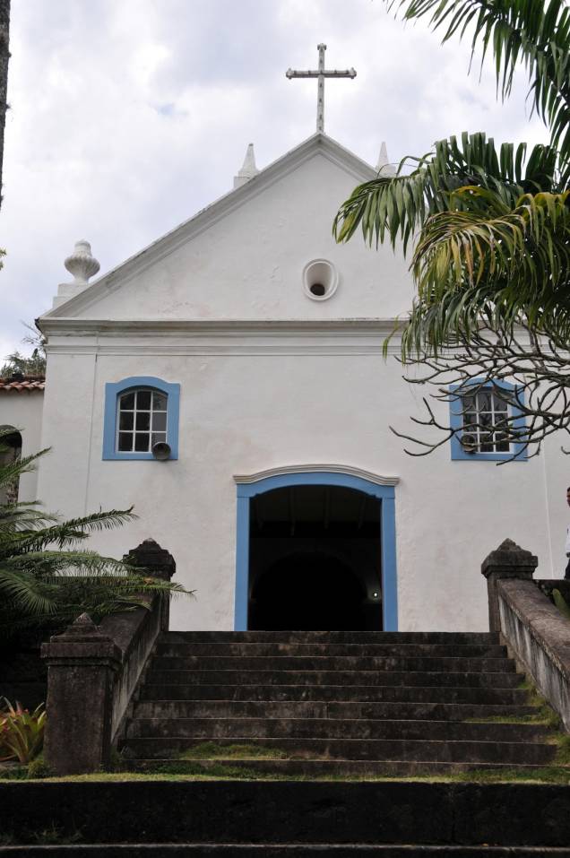 Capela de Santo Antônio da Bica do Sítio Roberto Burle Marx, no Rio de Janeiro