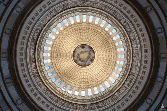 Cúpula do Congresso norte-americano