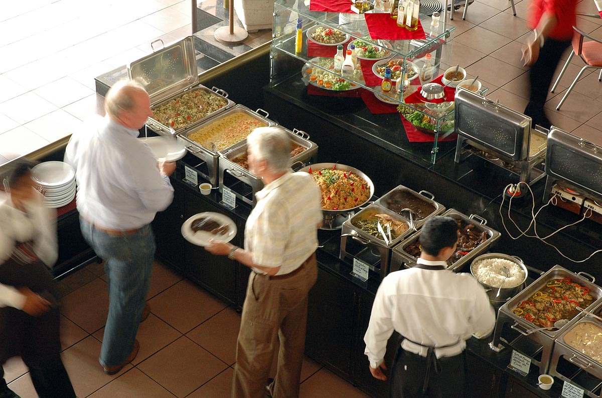Restaurante Capone, em Belém (PA)