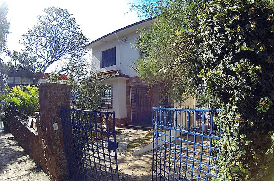 Fachada da casa