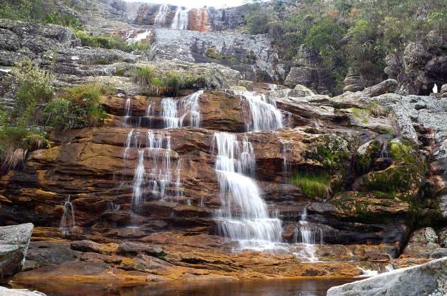 Na época de estio, a Cachoeira da Cascatona perde a força, mas não o encanto Na época de estio, a Cachoeira da Cascatona perde a força, mas não o encanto