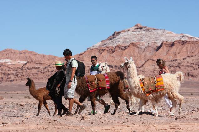 Em San Pedro é possível conhecer um pouco da cultura do Atacama