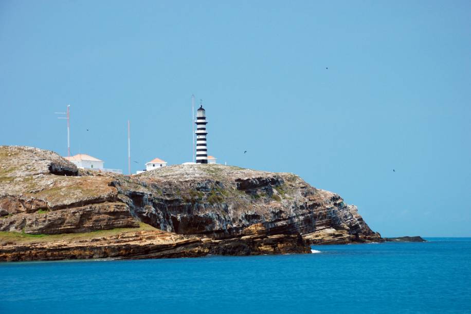 De Caravelas partem as embarcações para o Arquipélago de Abrolhos