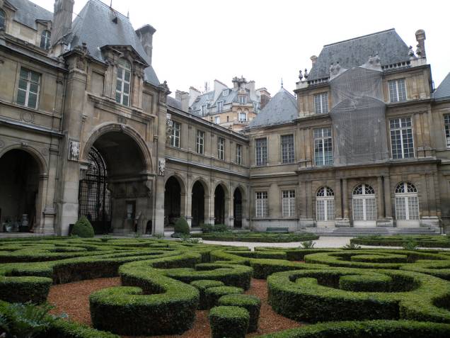 O museu Carnavalet dedica-se à história de Paris O museu Carnavalet dedica-se à história de Paris