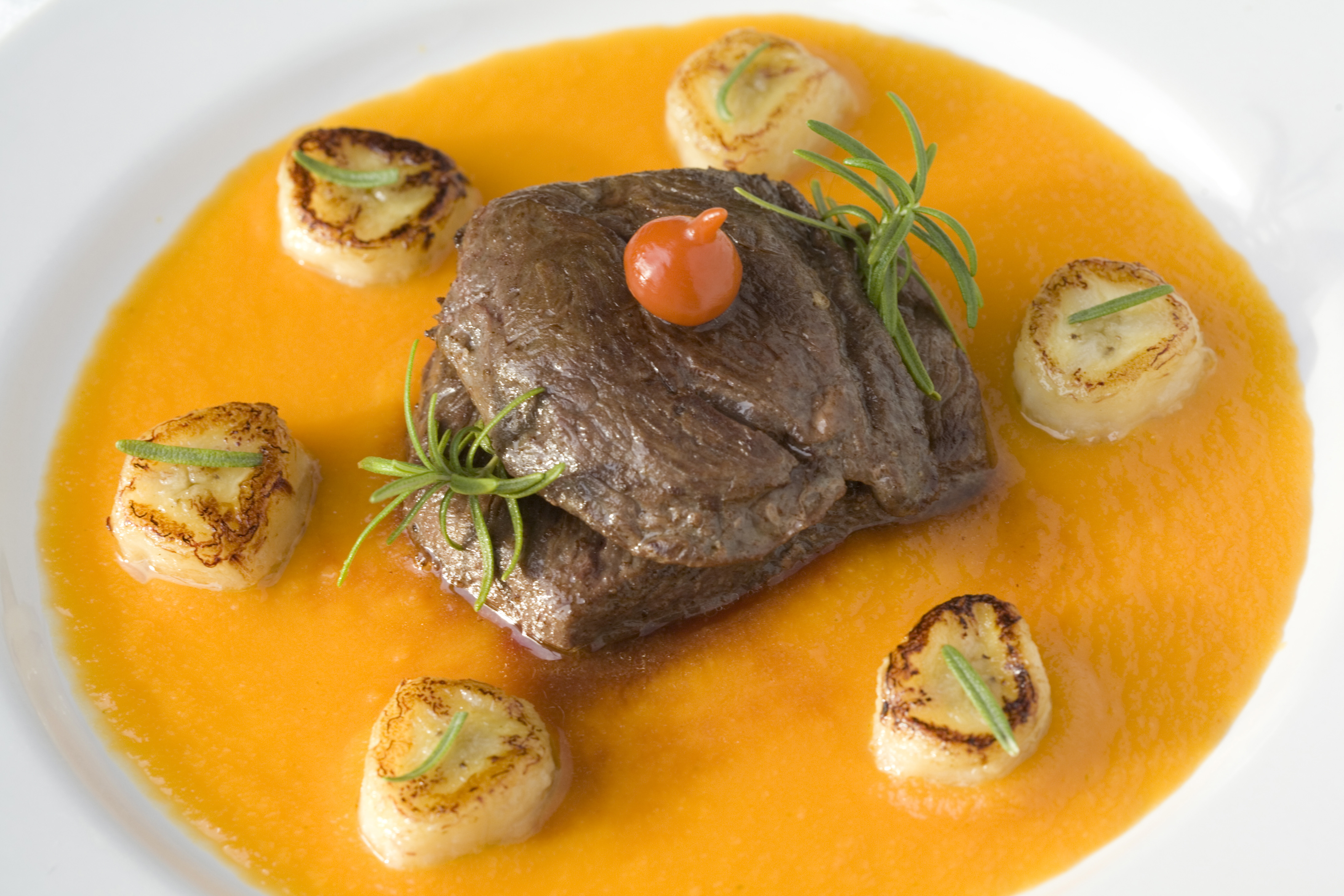Carne de sol de avestruz, do Restaurante Carne de Sol do Picuí, Maceió