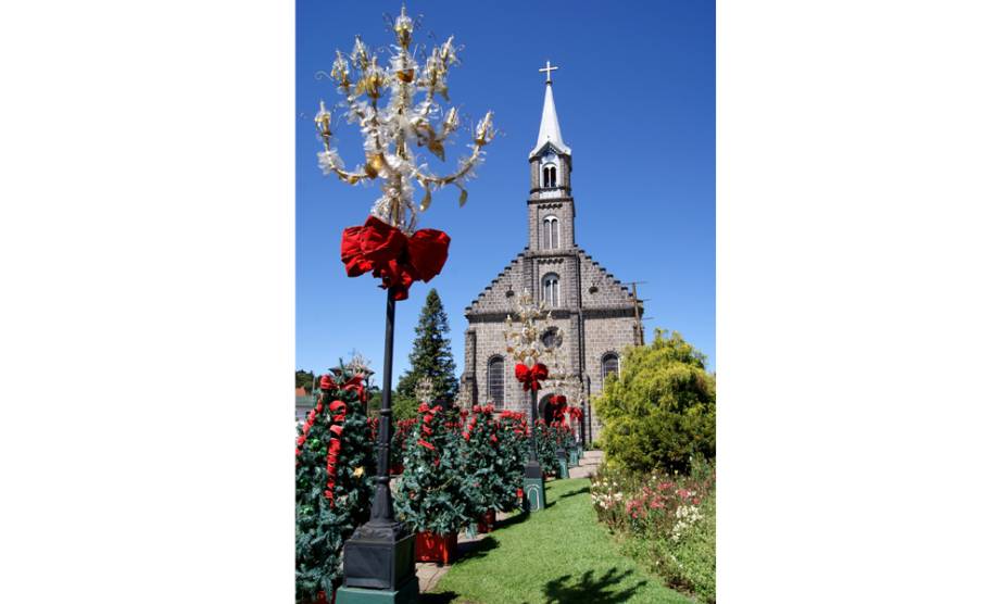 Decoração de Natal em Gramado (RS)