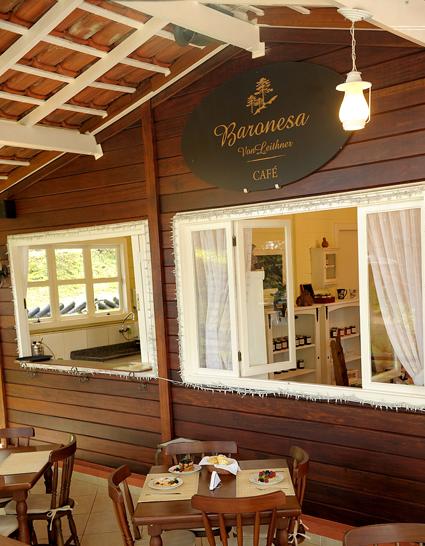 Restaurante Casa Baronesa, em Campos do Jordão, São Paulo Restaurante Casa Baronesa, em Campos do Jordão, São Paulo