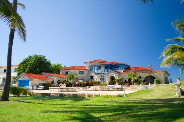 Um mito urbano: Al Capone nunca viveu em Varadero, mas muita gente acredita que esta casa um dia lhe pertenceu Um mito urbano: Al Capone nunca viveu em Varadero, mas muita gente acredita que esta casa um dia lhe pertenceu