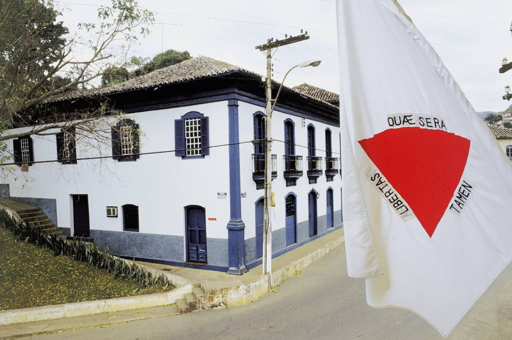 Casa de Carlos Drummond de Andrade em Itabira, Minas Gerais