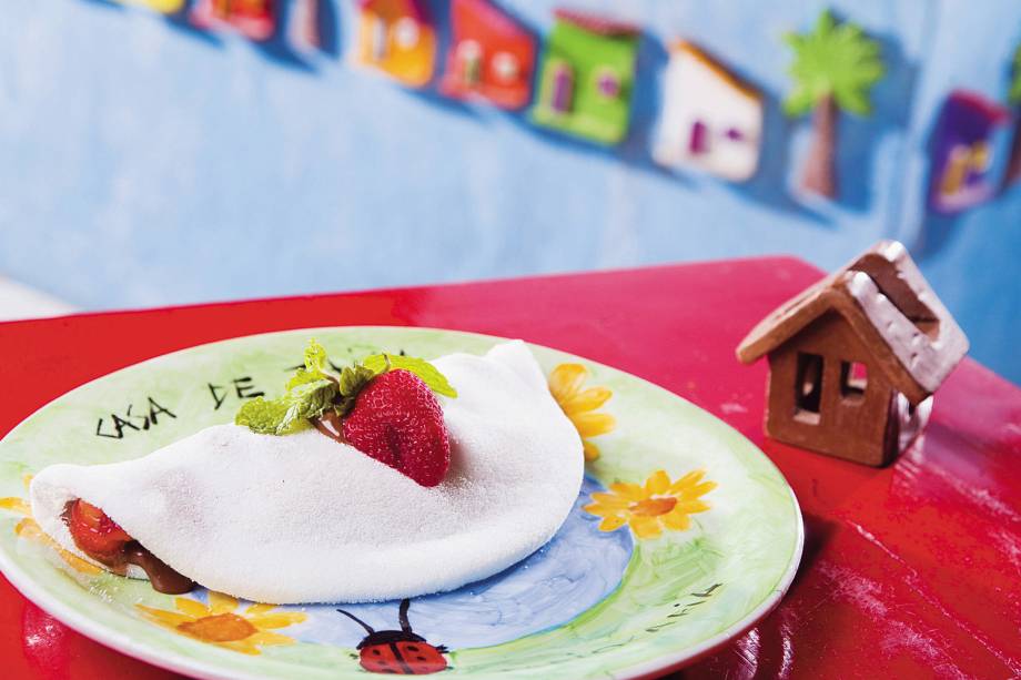 Tapioca de brigadeiro com morango da <a href="https://viajeaqui.abril.com.br/estabelecimentos/br-rn-natal-restaurante-casa-de-taipa" rel="Casa de Taipa">Casa de Taipa</a>, em Natal, Rio Grande do Norte. A tapiocaria oferece 40 sabores da iguaria, além de servir cuscuz Tapioca de brigadeiro com morango da <a href="https://viajeaqui.abril.com.br/estabelecimentos/br-rn-natal-restaurante-casa-de-taipa" rel="Casa de Taipa">Casa de Taipa</a>, em Natal, Rio Grande do Norte. A tapiocaria oferece 40 sabores da iguaria, além de servir cuscuz