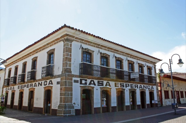 Casa Esperança, Centro Histórico de São Sebastião